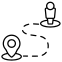 Choose Destination Icon